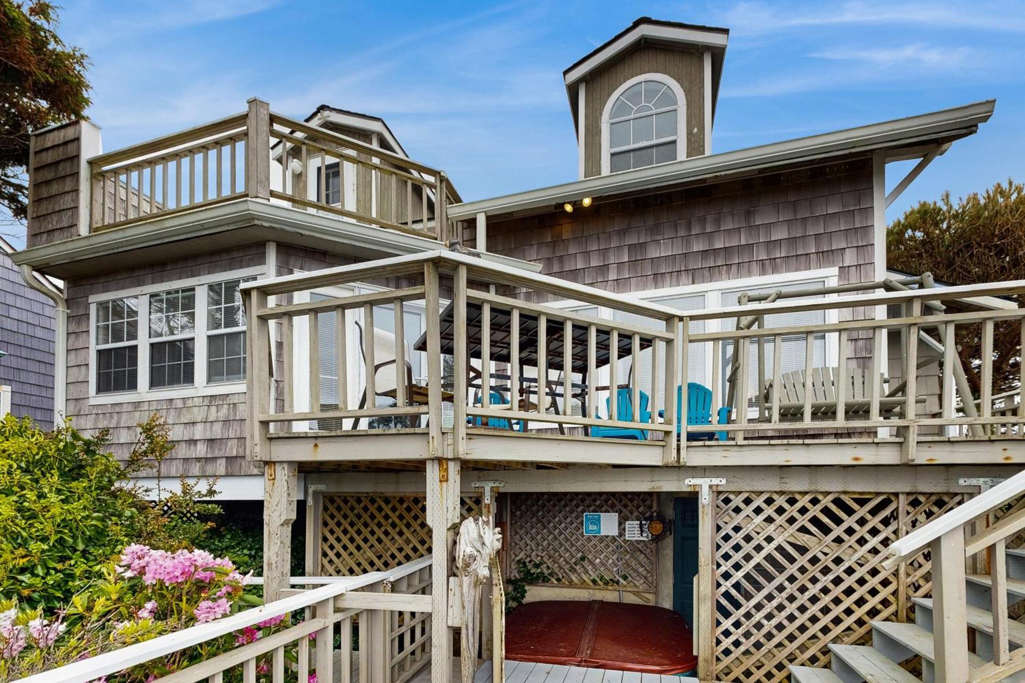 Villa Far View Lincoln City Esterno foto